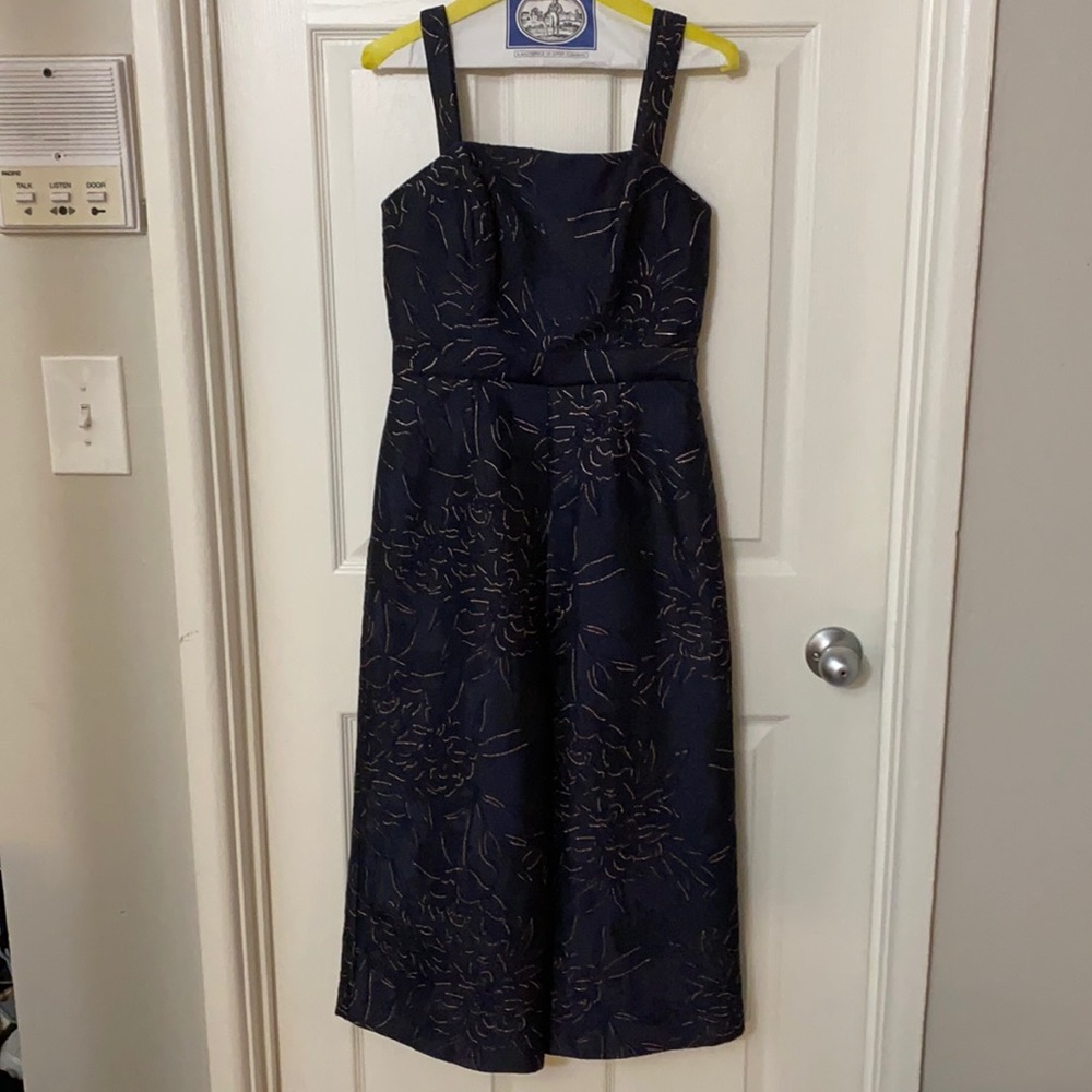 Anthropologie Cropped Jumpsuit